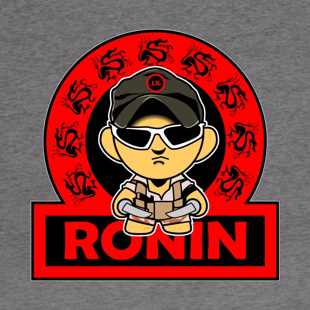 Lil Ronin by Spikeani